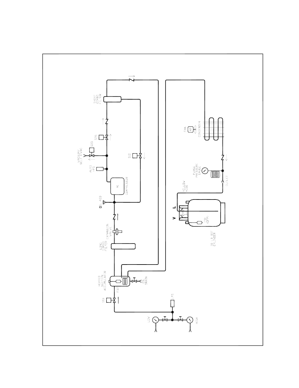 Flow diagram | MAHLE RTI TC670RR User Manual | Page 11 / 13