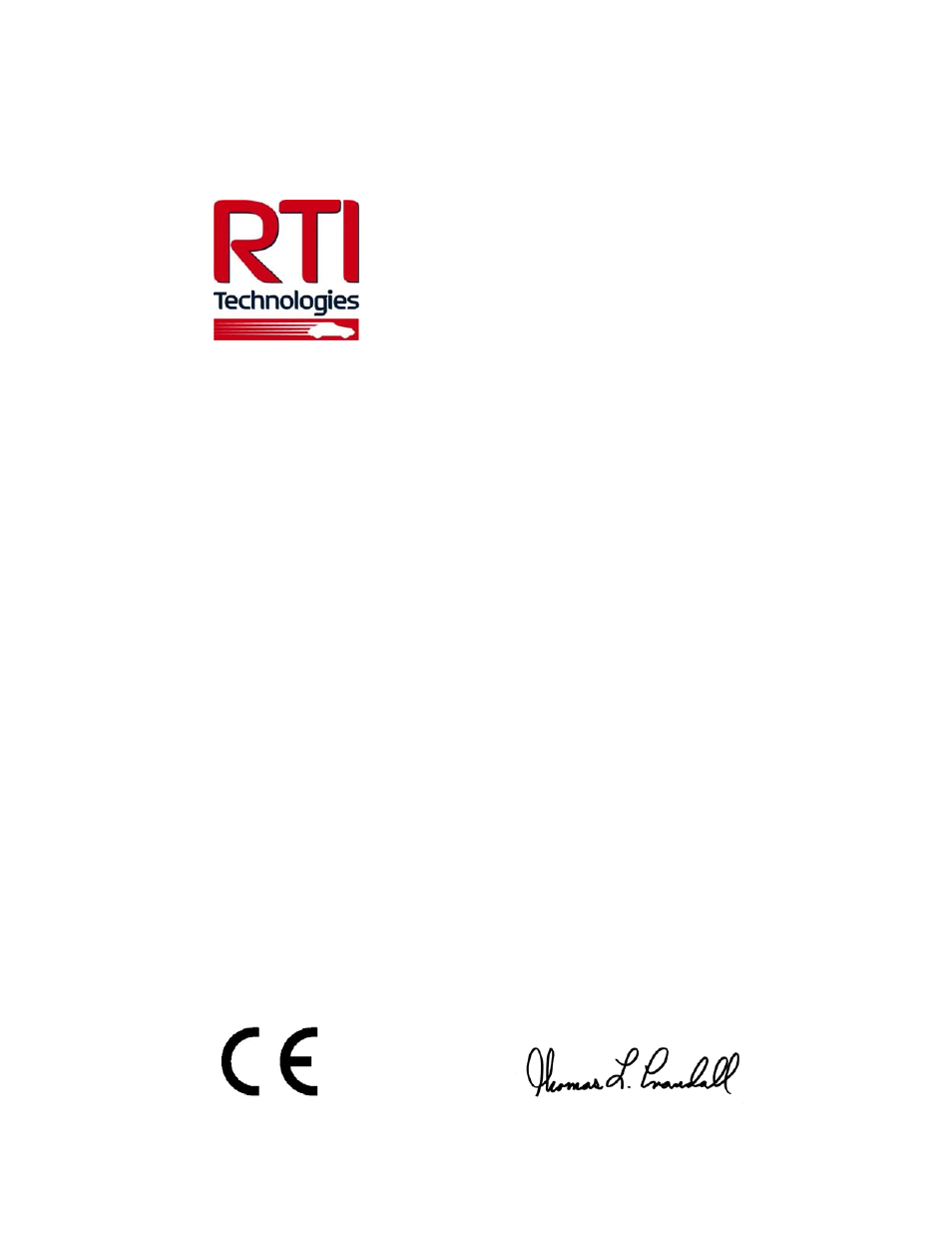 Ec declaration of conformity for machinery | MAHLE RTI TC670RR User Manual | Page 13 / 13