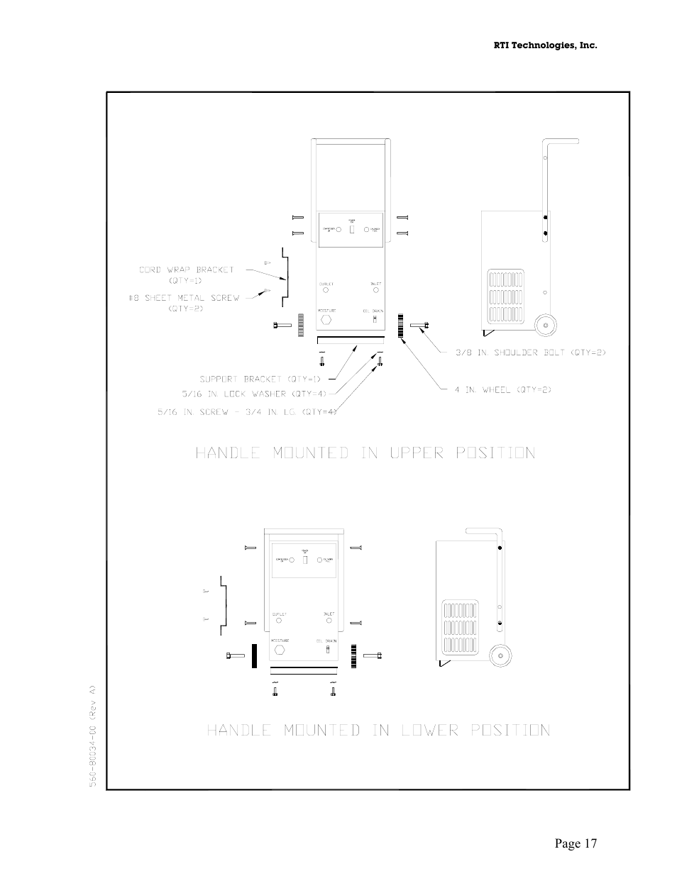 MAHLE RTI TX600 User Manual | Page 18 / 18