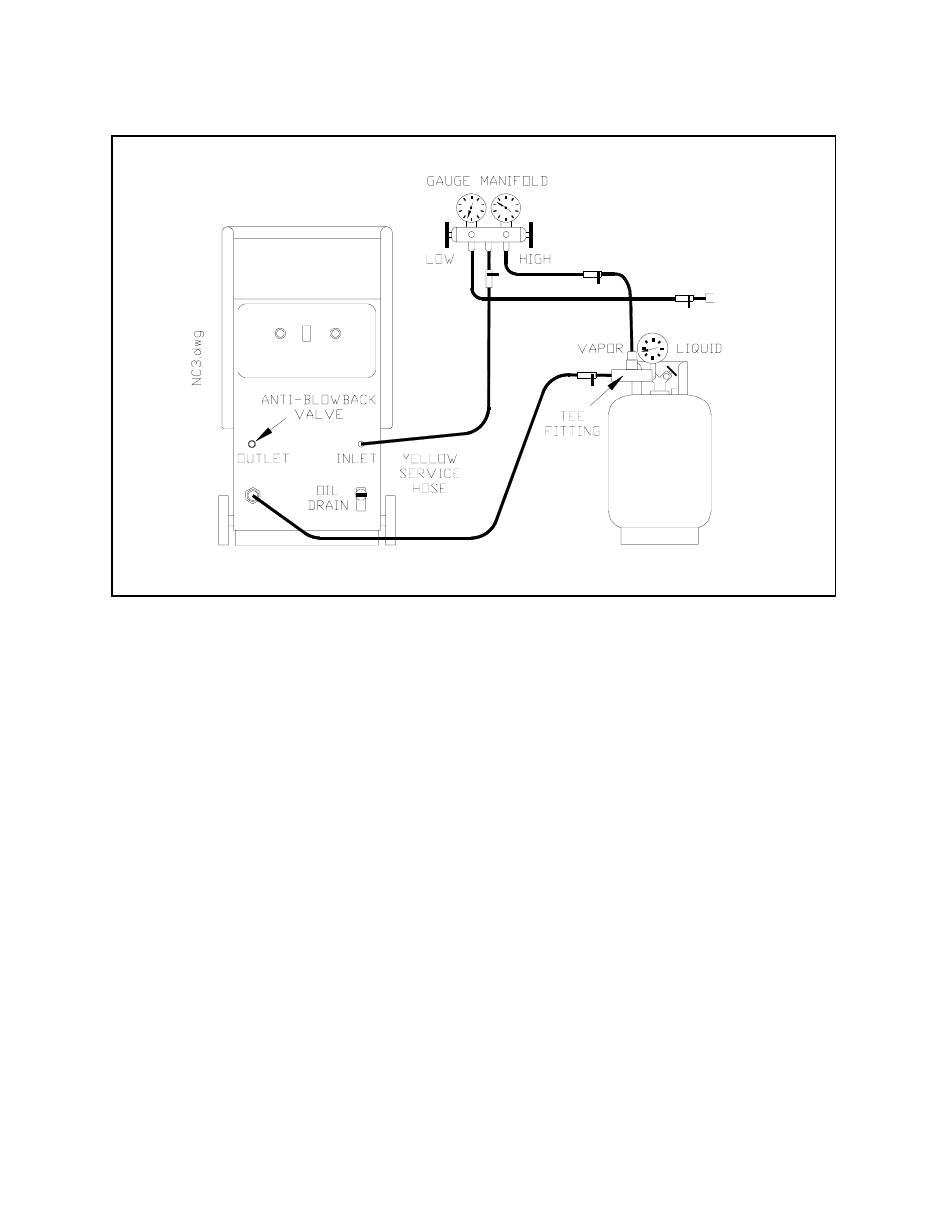 Alternate procedure... oil drain & rapid air purge | MAHLE RTI TX600 User Manual | Page 10 / 19