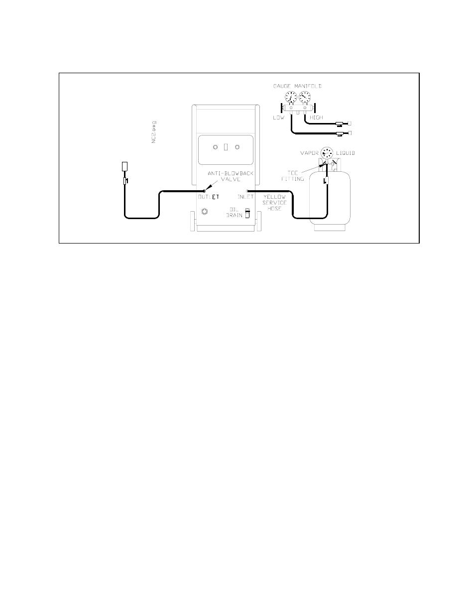 Oil drain & rapid air purge system procedure | MAHLE RTI TX600 User Manual | Page 8 / 19