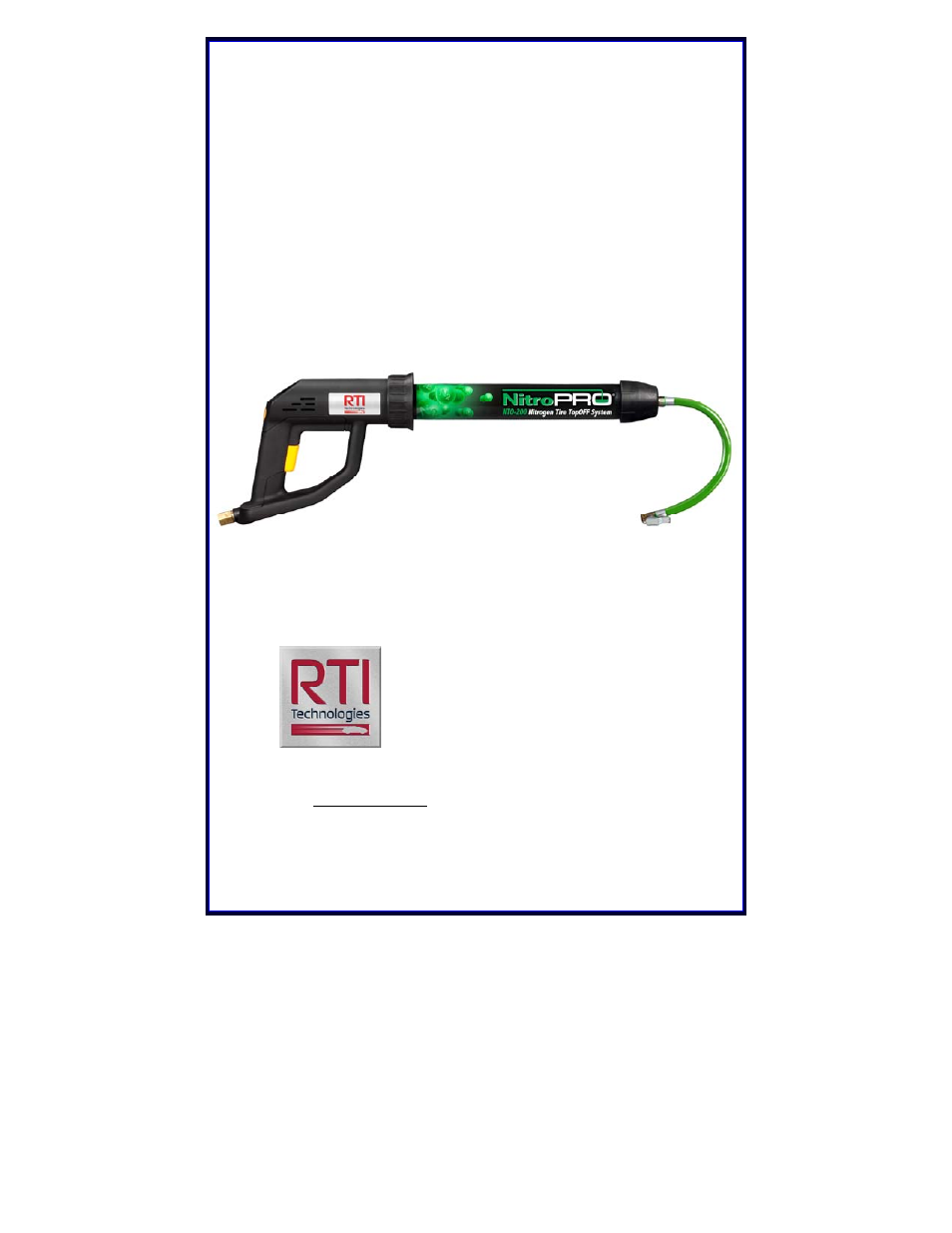 MAHLE RTI NTO-200 (REV A) User Manual | 16 pages