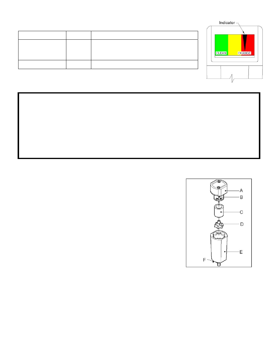 Important, Maintenance | MAHLE RTI NTF-230 User Manual | Page 10 / 13