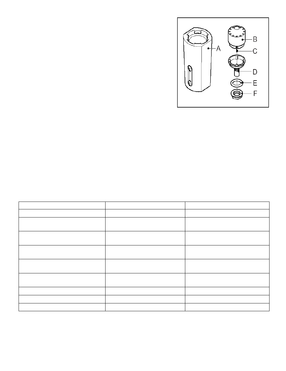 Trouble shooting guide and possible error messages | MAHLE RTI NTF-230 User Manual | Page 11 / 13