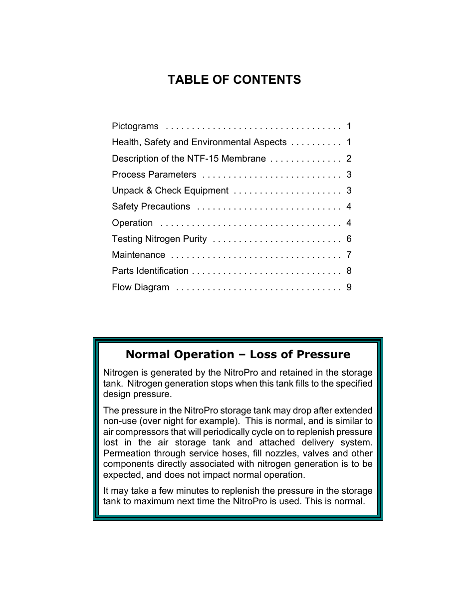 MAHLE RTI NTF-15 User Manual | Page 2 / 11