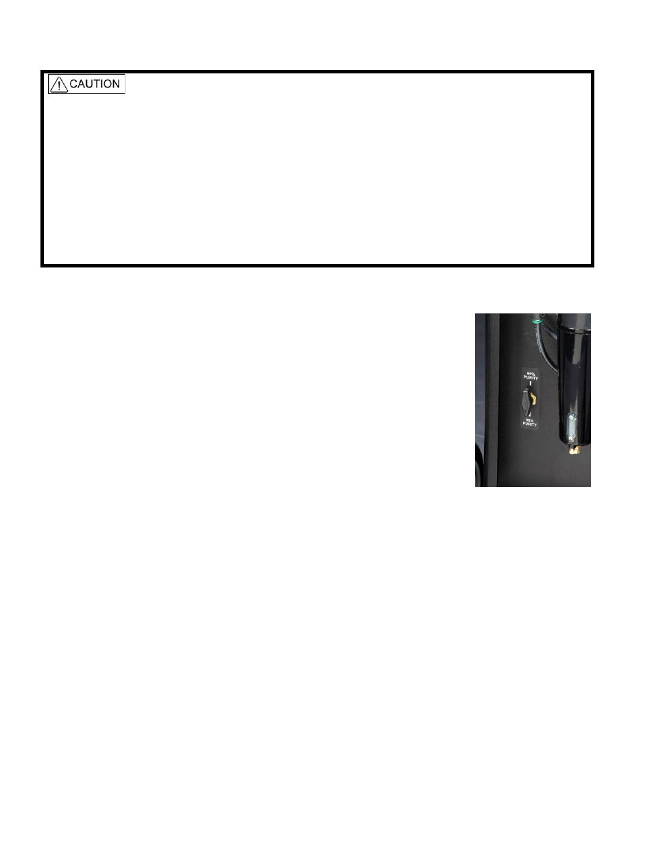 Operation, Foreign substances in tires | MAHLE RTI NTF-515 (Rev A) User Manual | Page 7 / 14