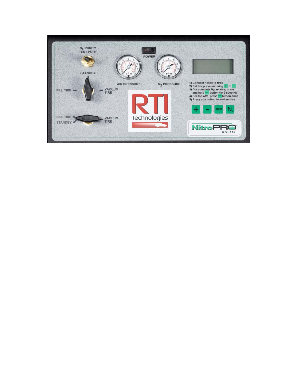 Automatic tire filling | MAHLE RTI NTF-515 (Rev A) User Manual | Page 8 / 14