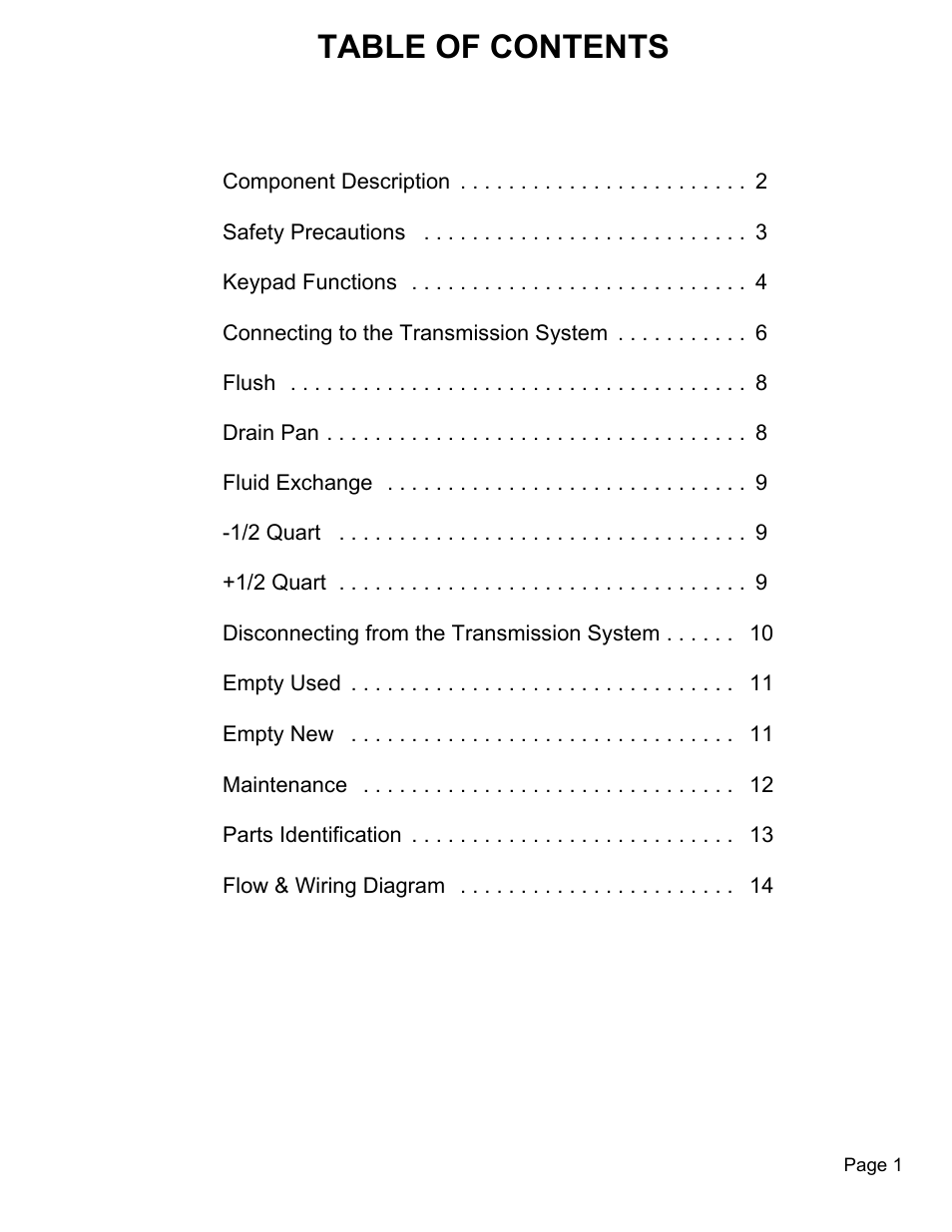 MAHLE RTI ATX-2PS (Rev B) User Manual | Page 2 / 15