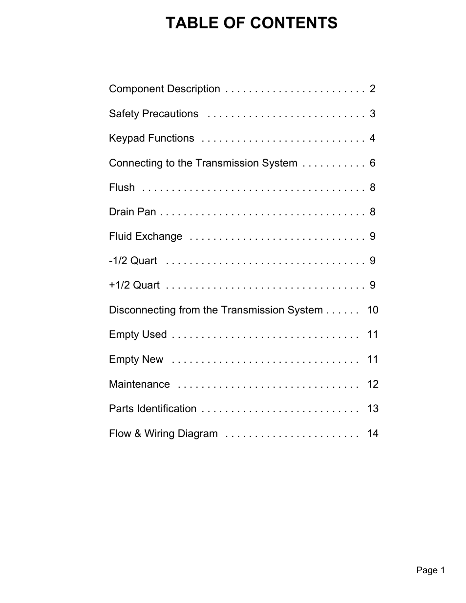 MAHLE RTI ATX-2PS (Rev C) User Manual | Page 2 / 15