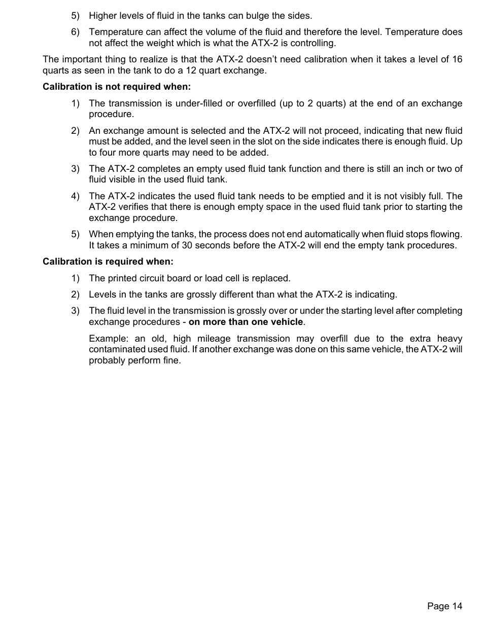 MAHLE RTI ATX-2PS (Rev D) User Manual | Page 15 / 17