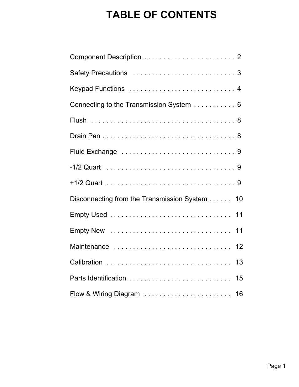 MAHLE RTI ATX-2PS (Rev D) User Manual | Page 2 / 17