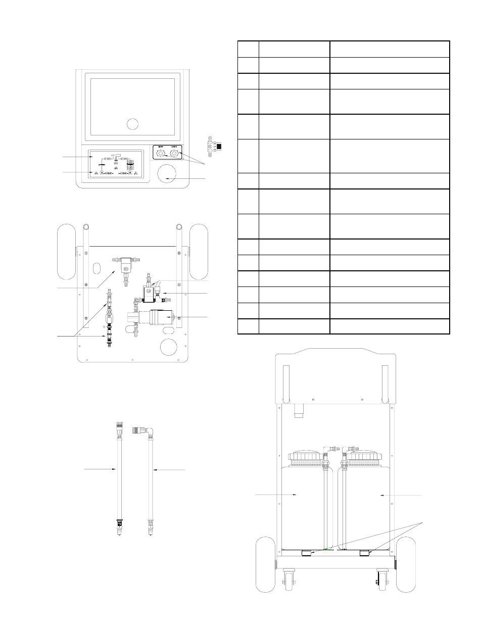 Parts identification atx-2 | MAHLE RTI ATX-2PS User Manual | Page 14 / 15