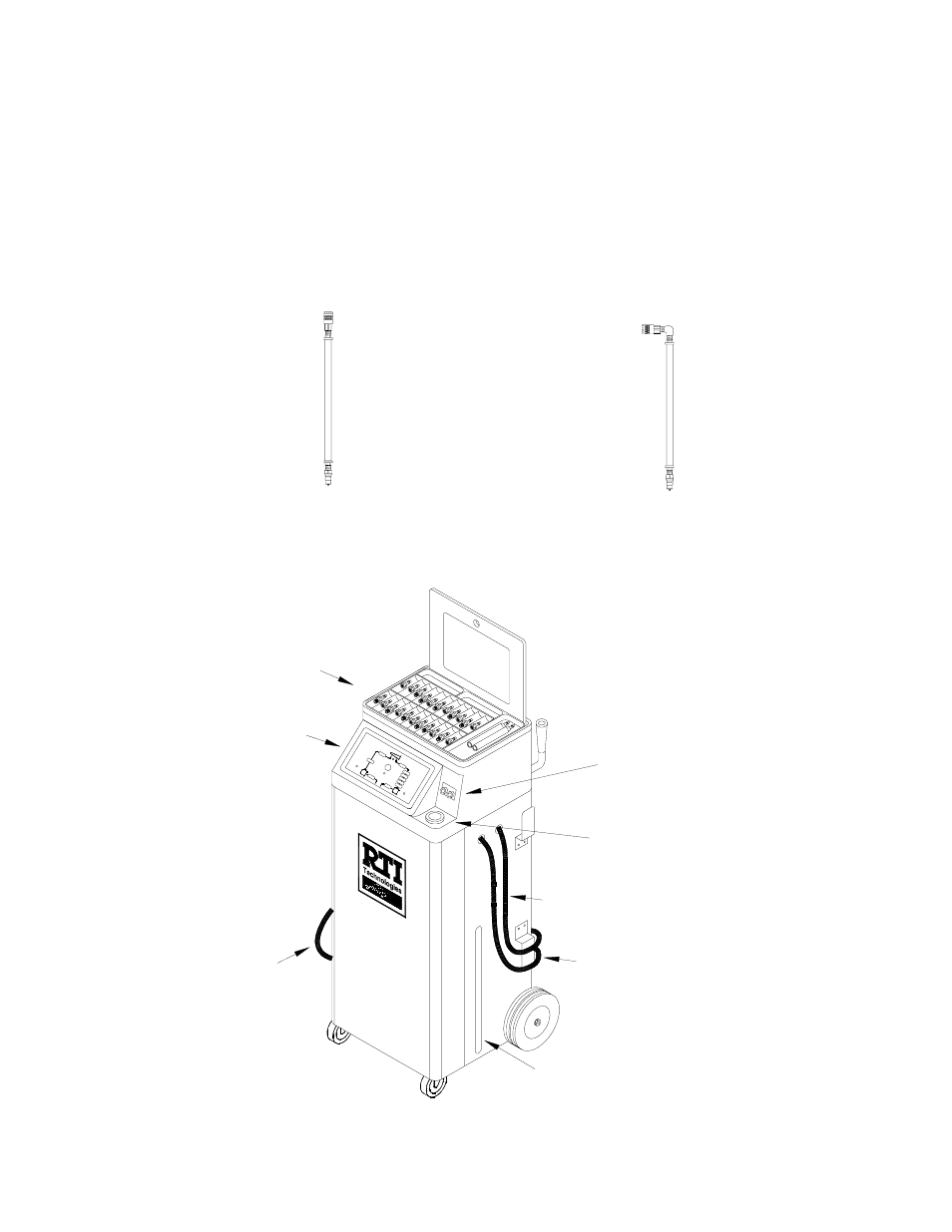 Component description | MAHLE RTI ATX-2PS User Manual | Page 3 / 15