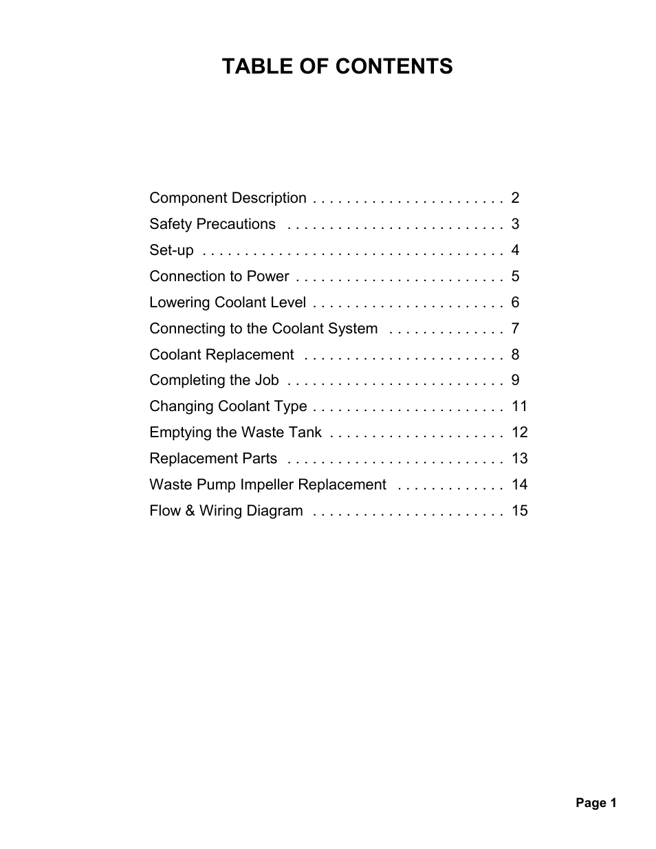 MAHLE RTI MCX-1 (Rev A) User Manual | Page 2 / 16