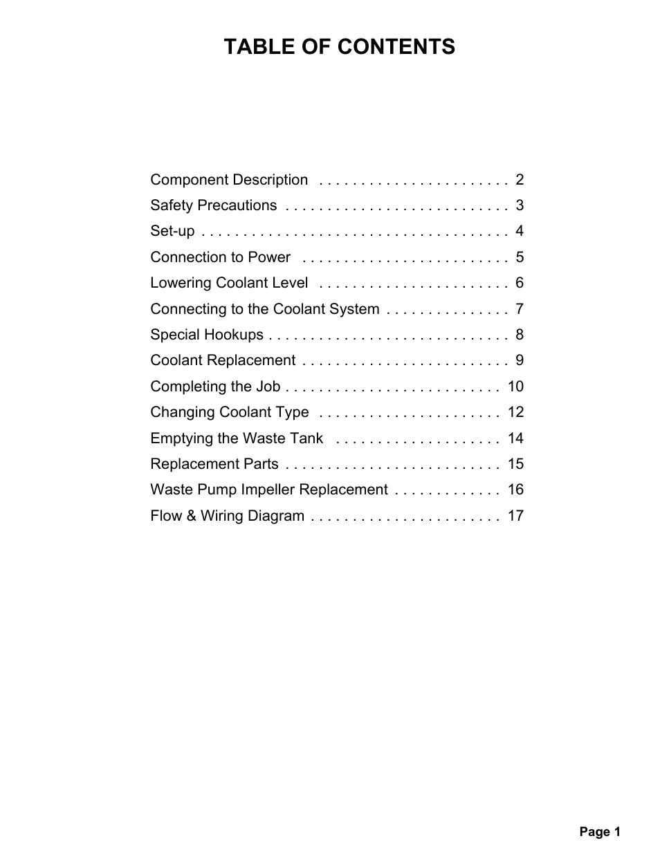 MAHLE RTI MCX-1 (Rev D) User Manual | Page 2 / 18