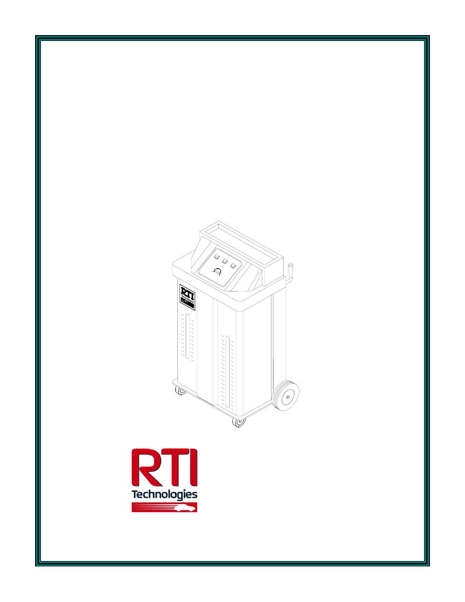 MAHLE RTI MCX-1 (Rev E) User Manual | 18 pages