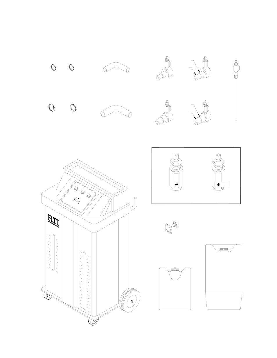 Component description, Page 2 | MAHLE RTI MCX-1 (Rev E) User Manual | Page 3 / 18