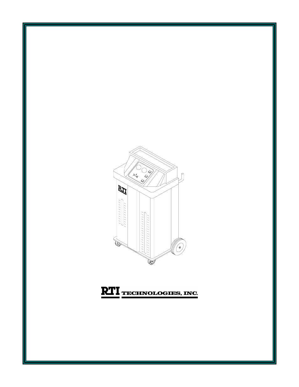 MAHLE RTI MCX-2 (Rev B) User Manual | 20 pages