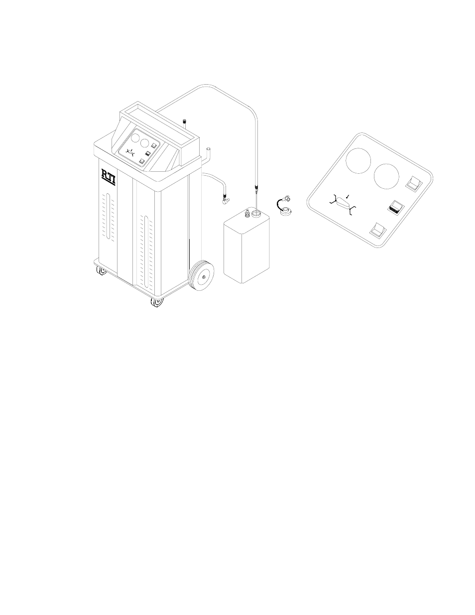 Changing coolant type, Page 14 | MAHLE RTI MCX-2 (Rev B) User Manual | Page 15 / 20