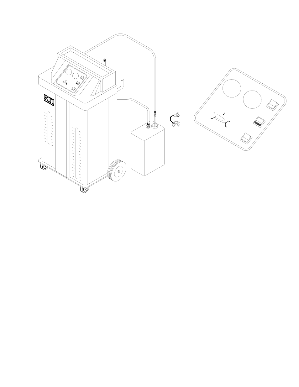 Changing coolant type, Page 15 | MAHLE RTI MCX-2 (Rev B) User Manual | Page 16 / 20