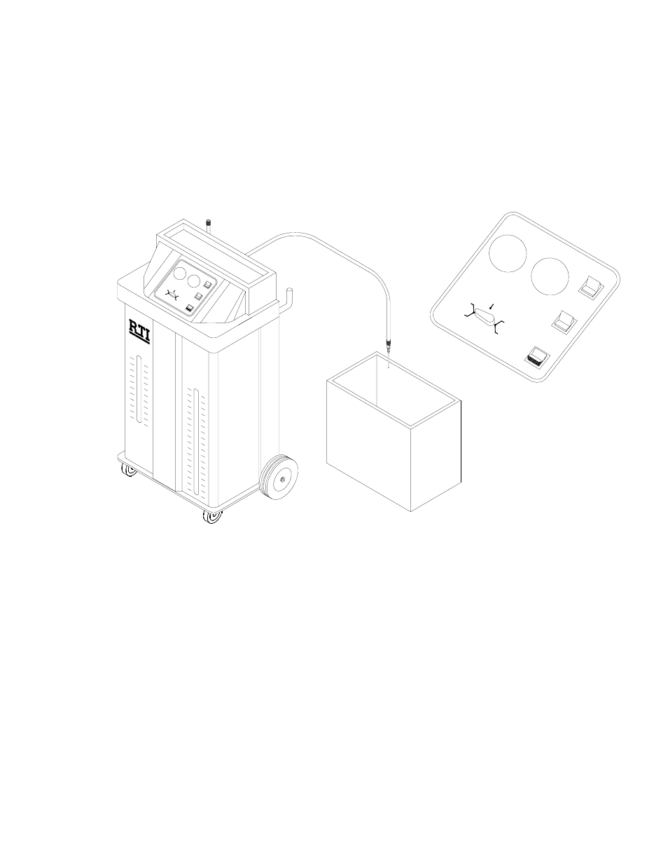 Emptying the waste tank, Page 16 | MAHLE RTI MCX-2 (Rev B) User Manual | Page 17 / 20