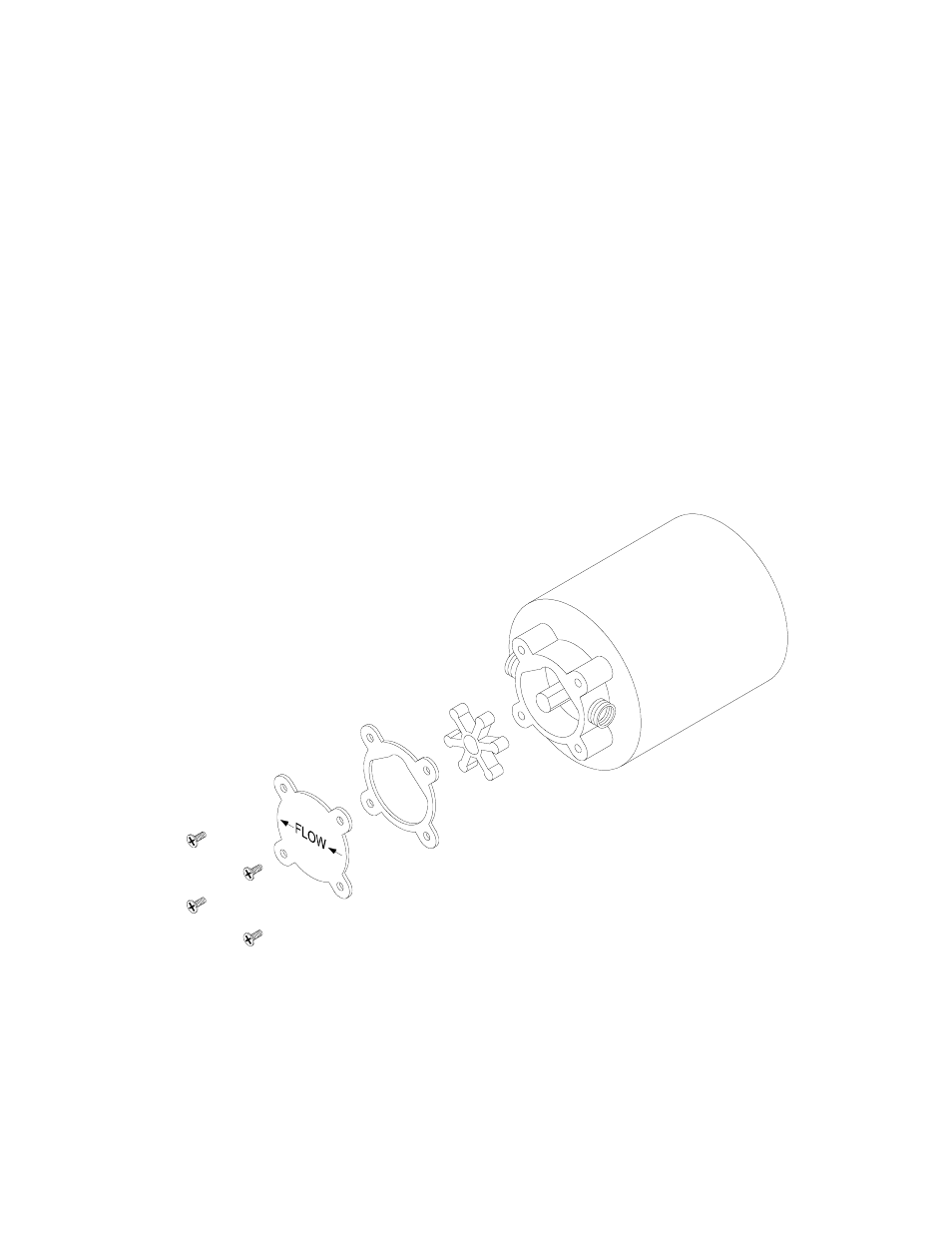 Waste pump impeller replacement | MAHLE RTI MCX-2 (Rev B) User Manual | Page 19 / 20