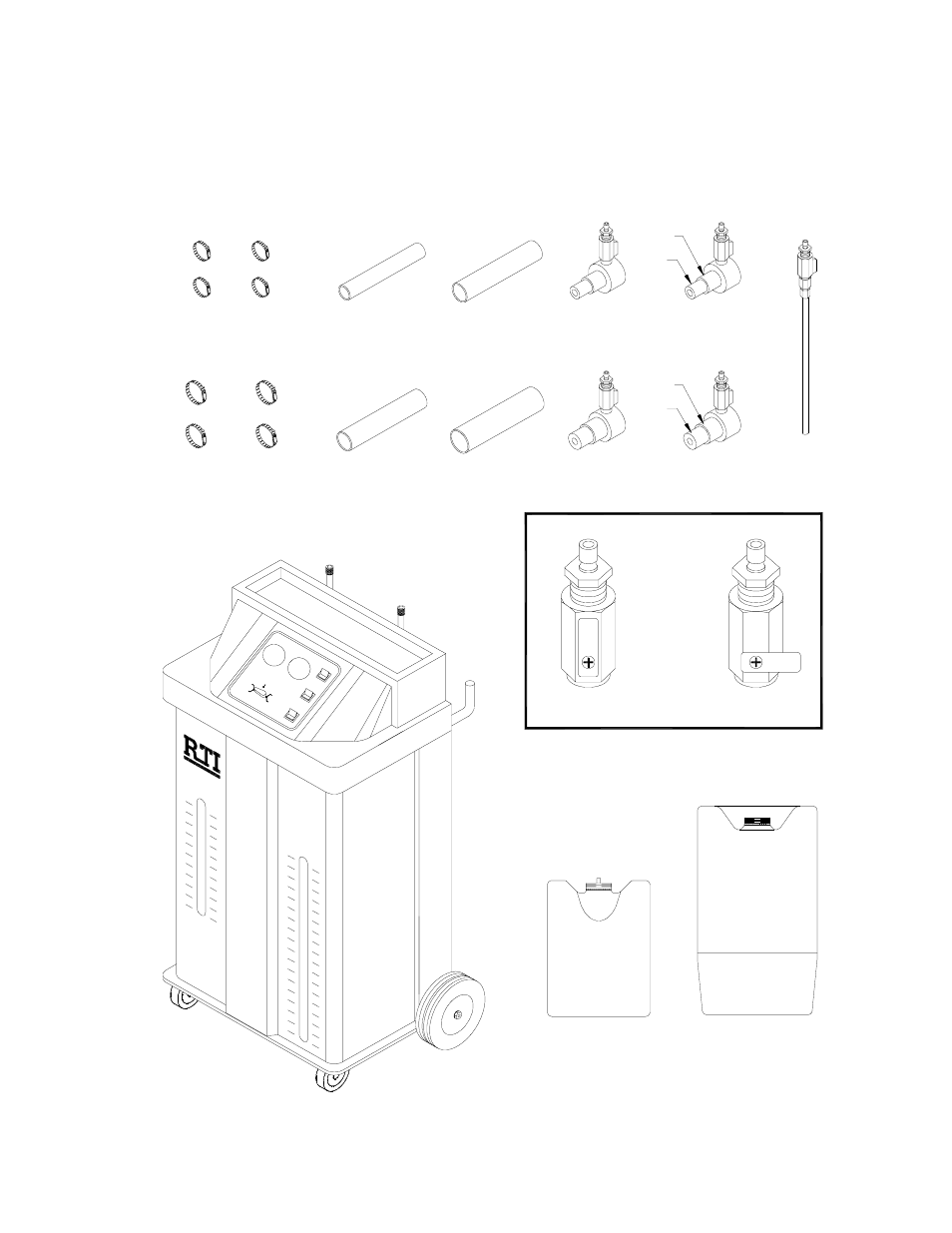 Component description, Page 2 | MAHLE RTI MCX-2 (Rev B) User Manual | Page 3 / 20