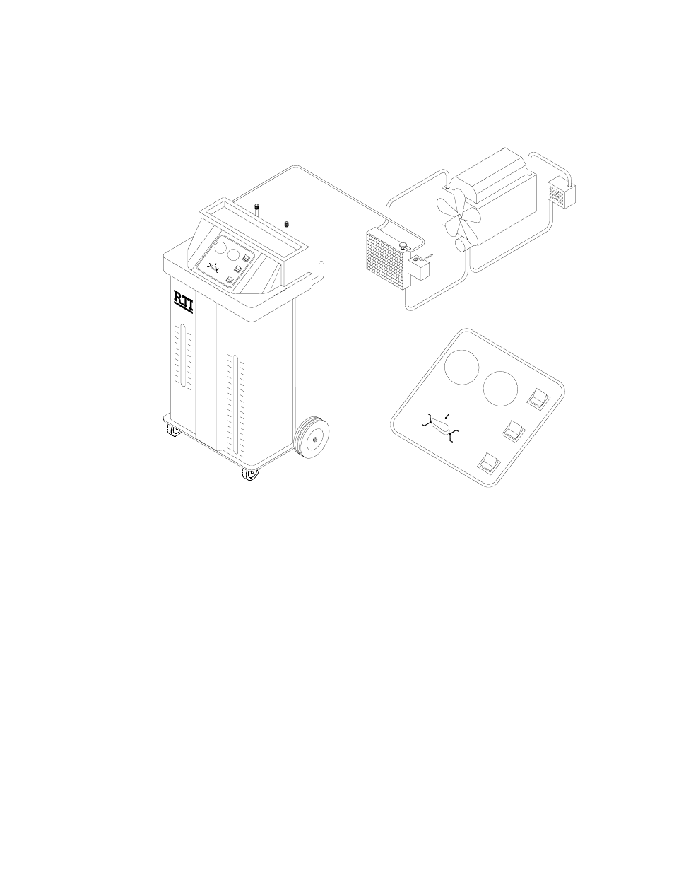 Relieving radiator pressure, Page 6 | MAHLE RTI MCX-2 (Rev B) User Manual | Page 7 / 20