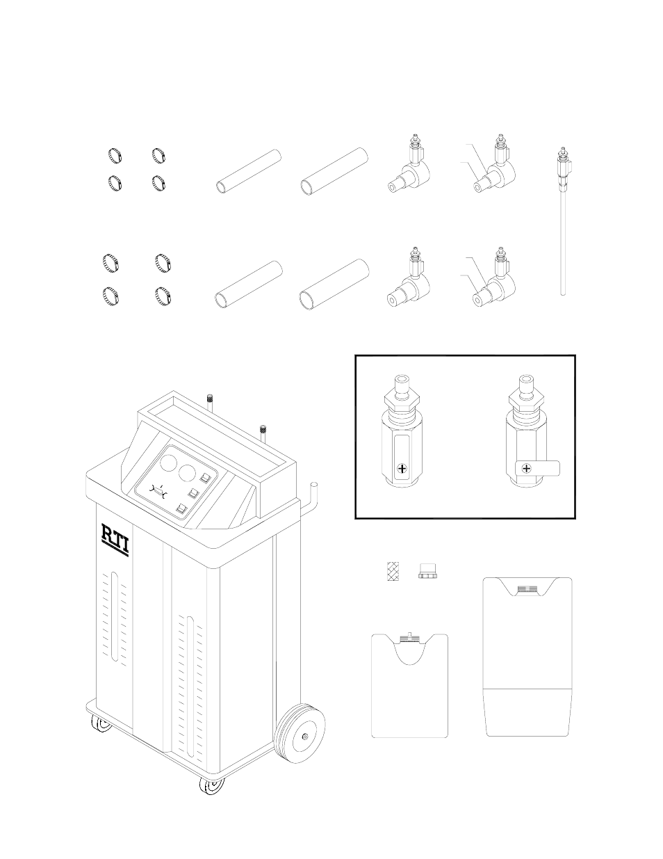 Component description, Page 2 | MAHLE RTI MCX-2 (Rev C) User Manual | Page 3 / 20