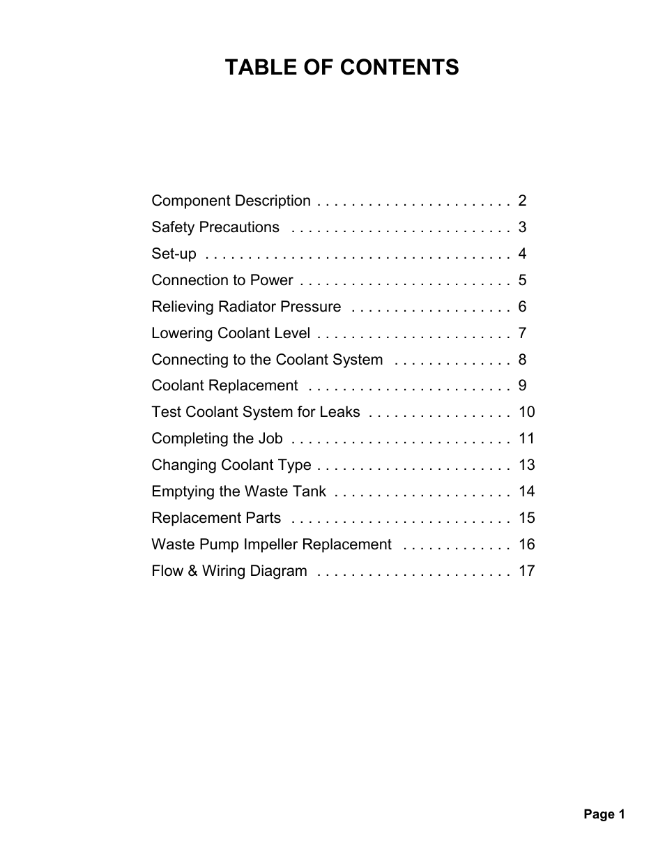 MAHLE RTI MCX-2 User Manual | Page 2 / 18