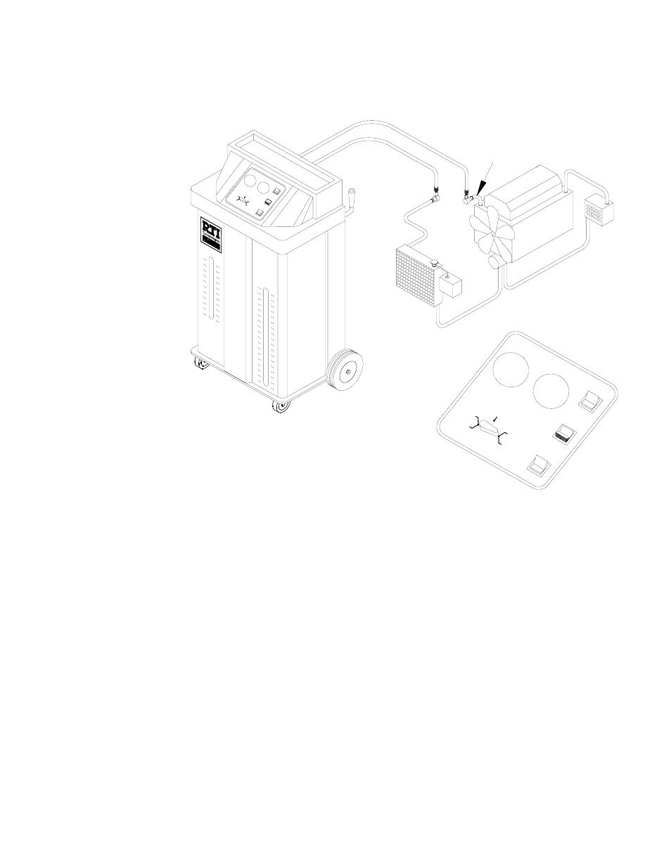 Coolant replacement, Page 9 | MAHLE RTI MCX-2 (Rev G) User Manual | Page 10 / 20