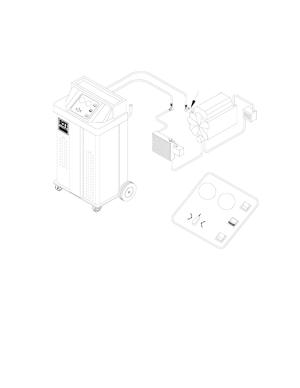 Test coolant system for leaks, Page 11 | MAHLE RTI MCX-2 (Rev G) User Manual | Page 12 / 20