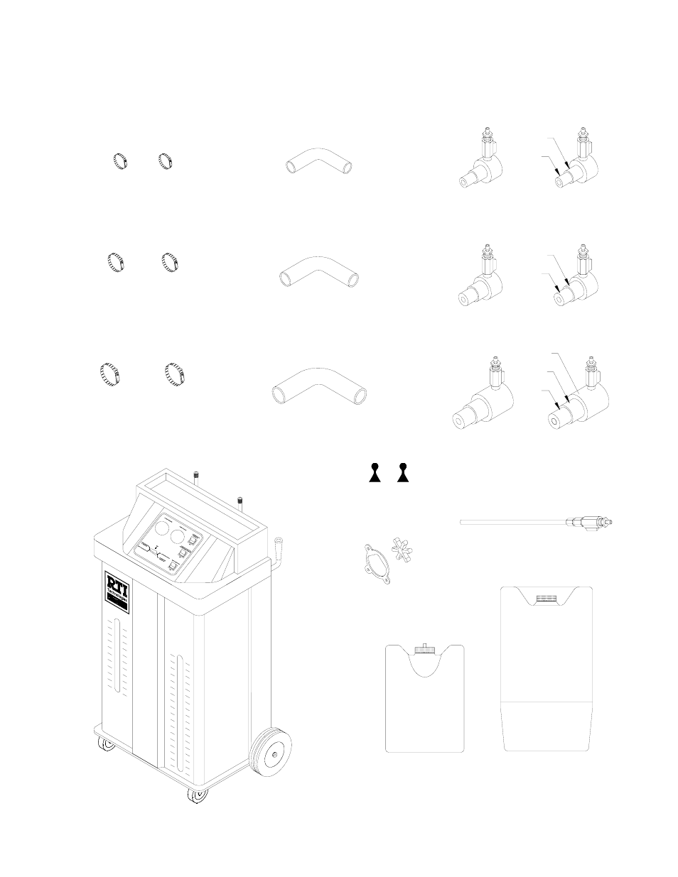 Component description | MAHLE RTI MCX-2 (Rev G) User Manual | Page 3 / 20