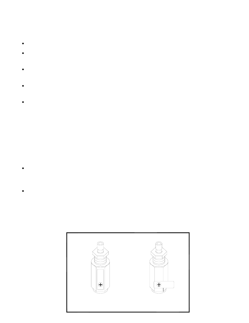 Safety precautions, Operation of valves | MAHLE RTI MCX-2 (Rev G) User Manual | Page 4 / 20