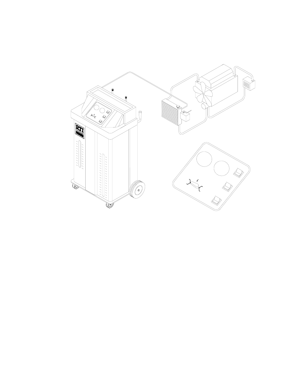 Relieving radiator pressure, Page 5 | MAHLE RTI MCX-2 (Rev G) User Manual | Page 6 / 20