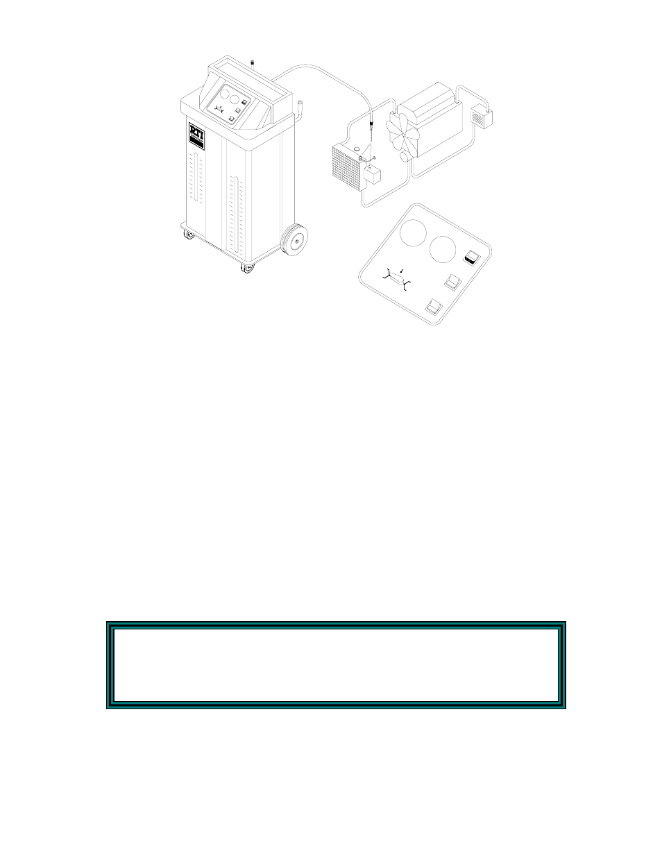 Lowering coolant level | MAHLE RTI MCX-2 (Rev G) User Manual | Page 7 / 20