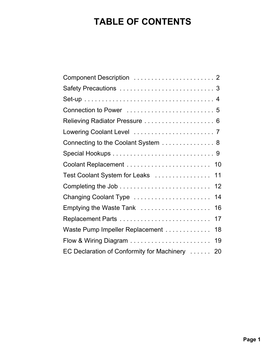 MAHLE RTI MCX-2 (Rev F) User Manual | Page 2 / 21