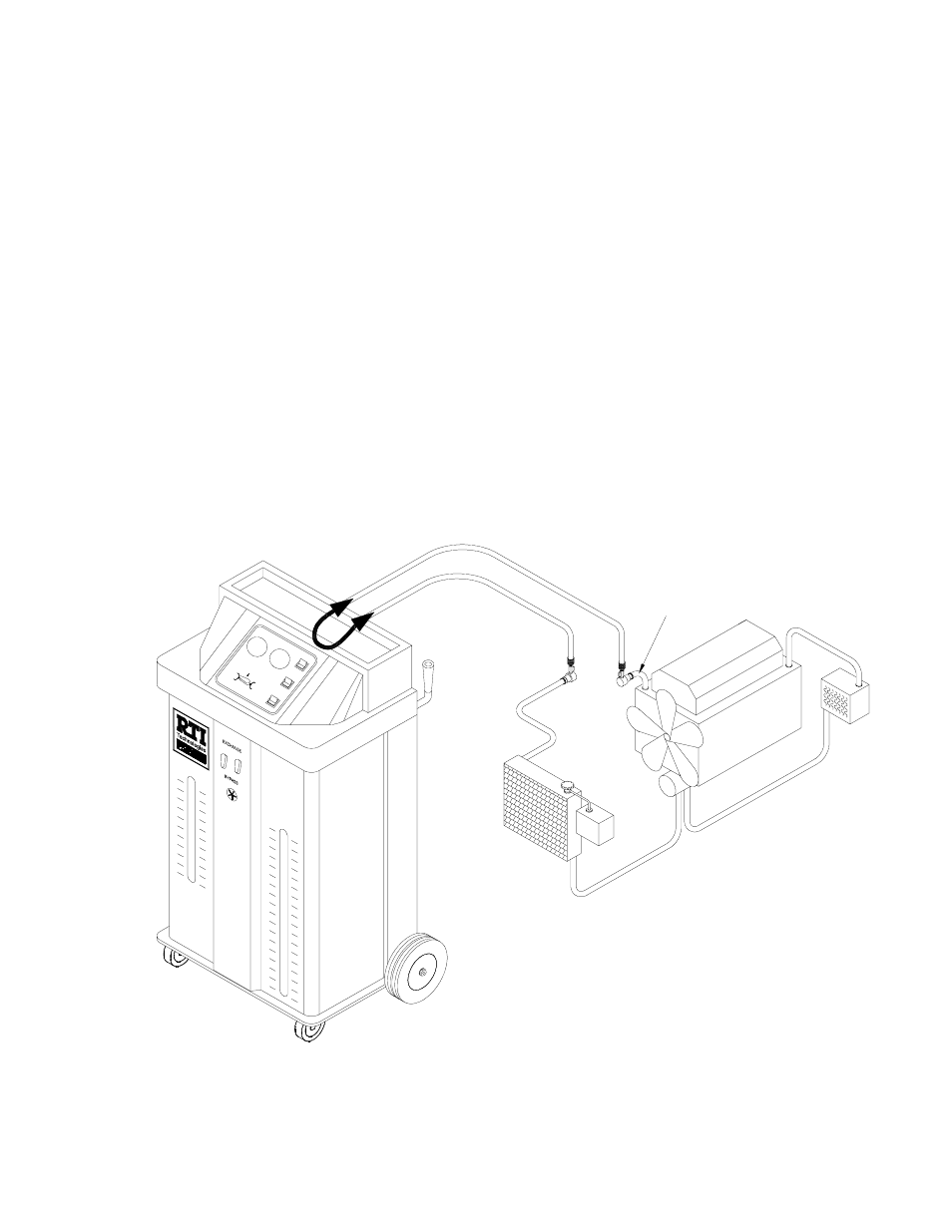 Engine flush, Page 10 | MAHLE RTI MCX-2F (Rev A) User Manual | Page 11 / 21