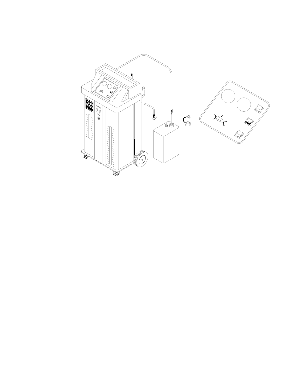 Changing coolant type, Page 15 | MAHLE RTI MCX-2F (Rev A) User Manual | Page 16 / 21