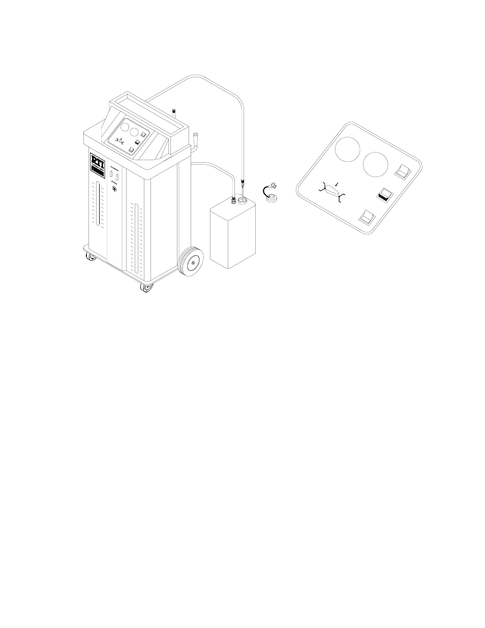 Changing coolant type, Page 16 | MAHLE RTI MCX-2F (Rev A) User Manual | Page 17 / 21