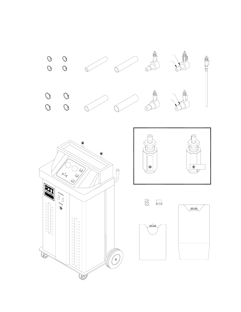 Component description, Page 2 | MAHLE RTI MCX-2F (Rev A) User Manual | Page 3 / 21