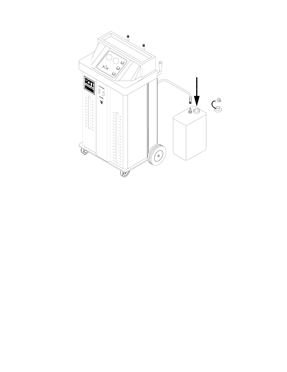 Set up | MAHLE RTI MCX-2F (Rev A) User Manual | Page 5 / 21
