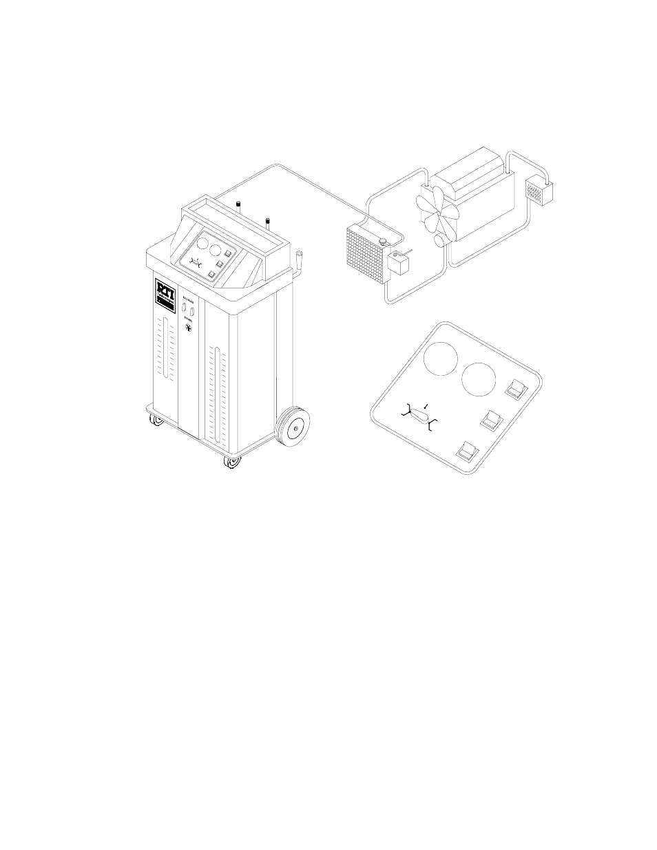 Relieving radiator pressure, Page 6 | MAHLE RTI MCX-2F (Rev A) User Manual | Page 7 / 21