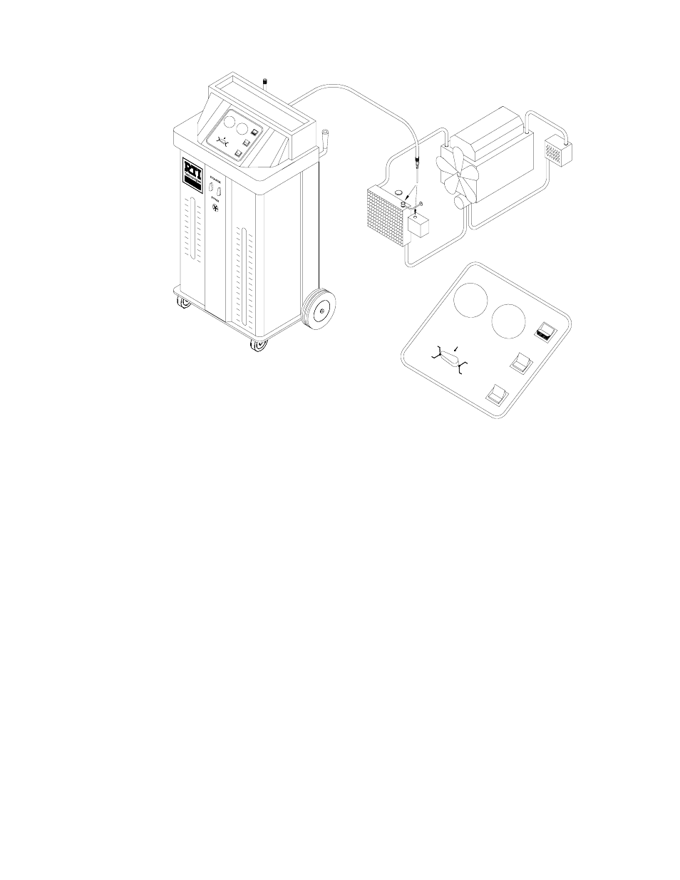 Lowering coolant level, Page 7 | MAHLE RTI MCX-2F (Rev A) User Manual | Page 8 / 21