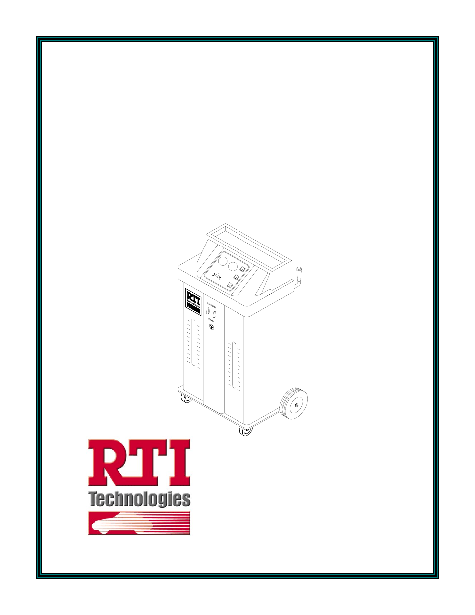 MAHLE RTI MCX-2F User Manual | 21 pages