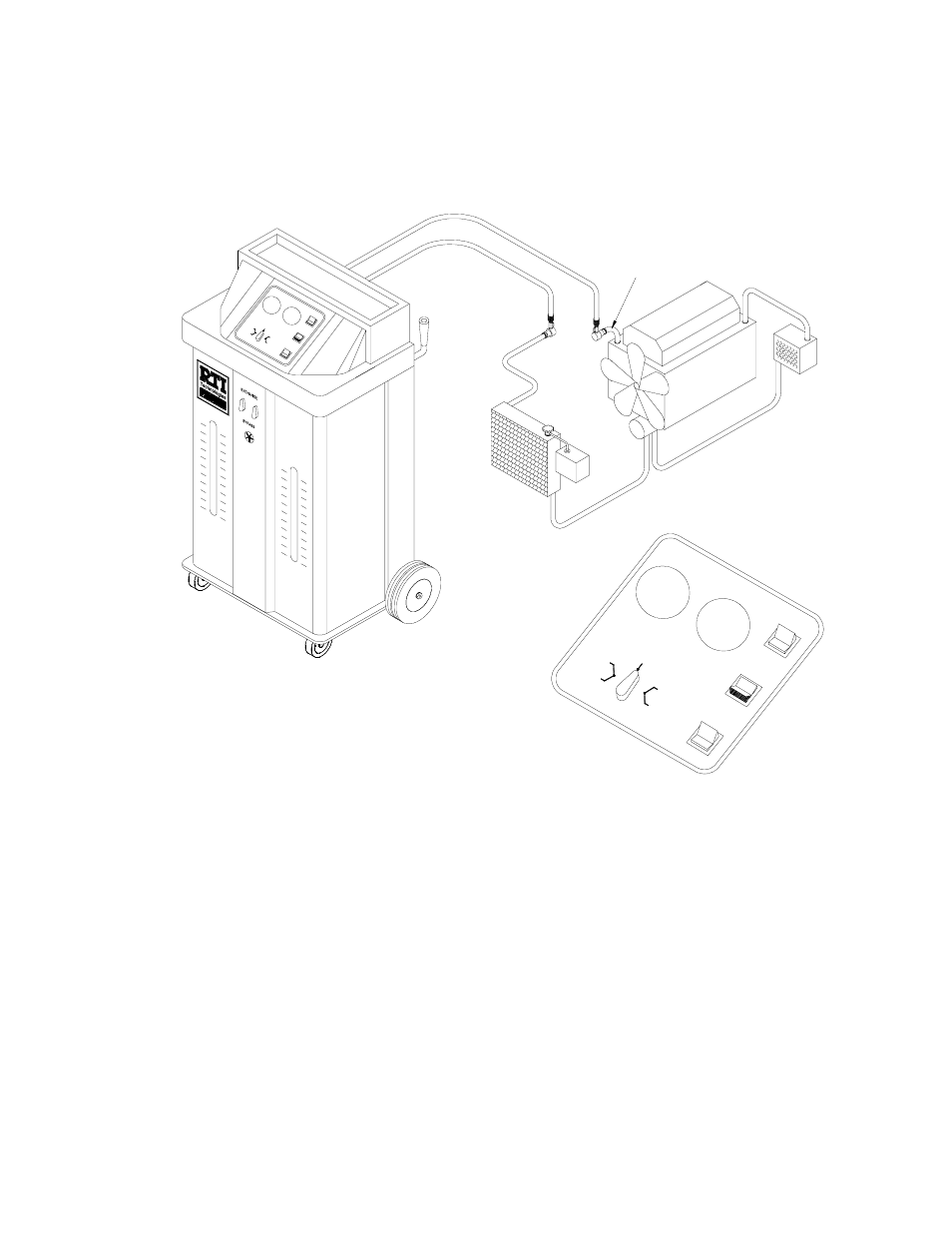 Test coolant system for leaks, Page 12 | MAHLE RTI MCX-2F User Manual | Page 13 / 21