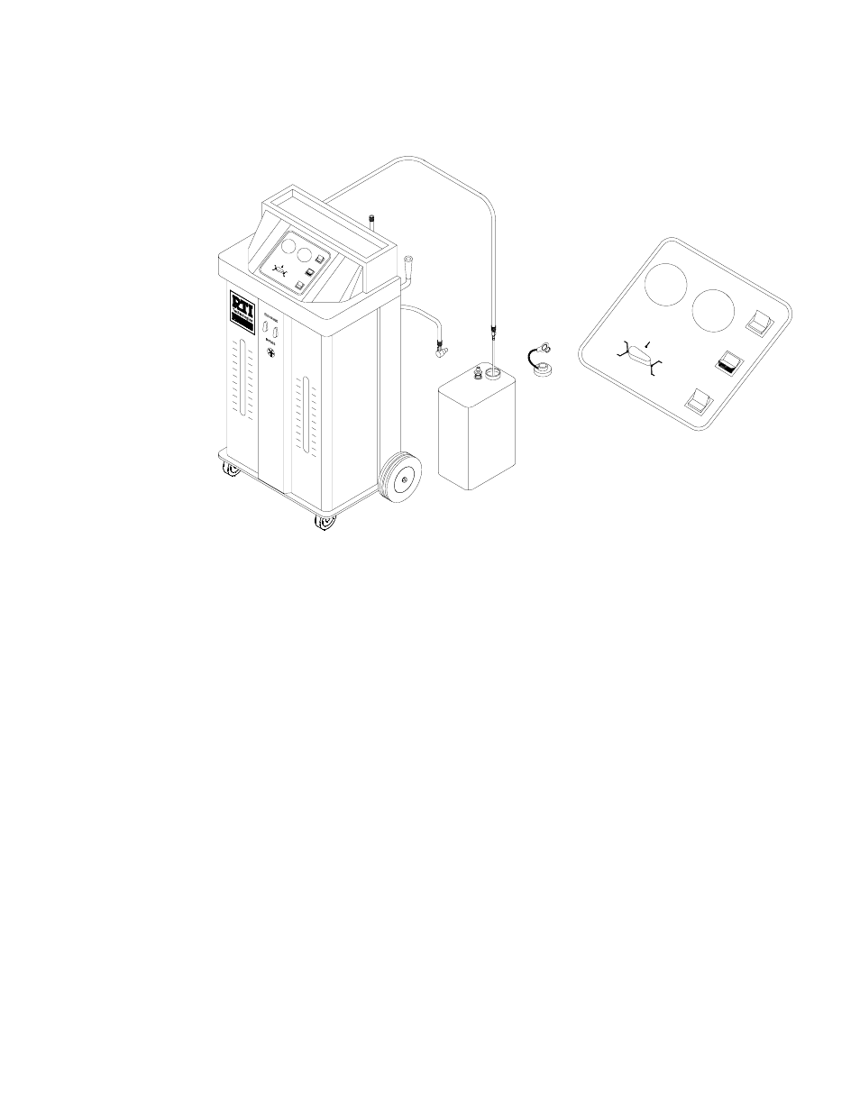 Changing coolant type, Page 15 | MAHLE RTI MCX-2F User Manual | Page 16 / 21