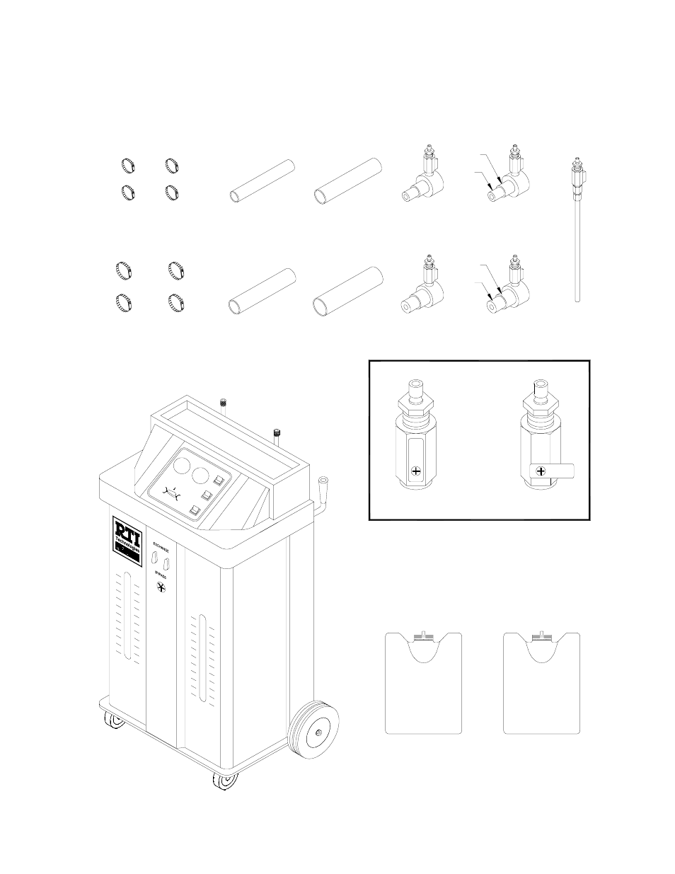 Component description, Page 2 | MAHLE RTI MCX-2F User Manual | Page 3 / 21
