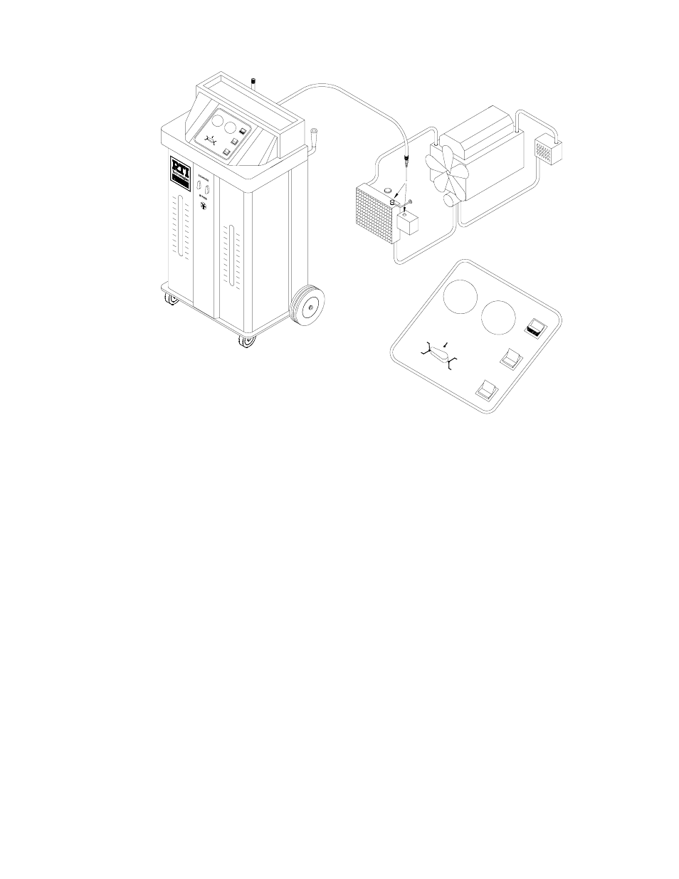 Lowering coolant level, Page 7 | MAHLE RTI MCX-2F User Manual | Page 8 / 21
