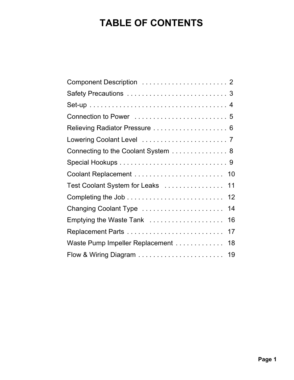 MAHLE RTI MCX-2HD User Manual | Page 2 / 20